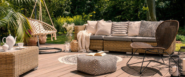 5 Different Areas We Can Use Outdoor Furniture