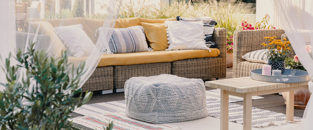 How to Setup Beautiful Furniture Décor Outdoors
