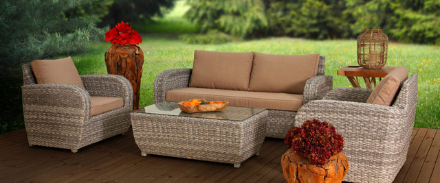 5 Ways To Set Up Garden Furniture