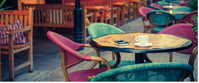 The Best Cafe Tables to Make Your Restaurant Space Pop
