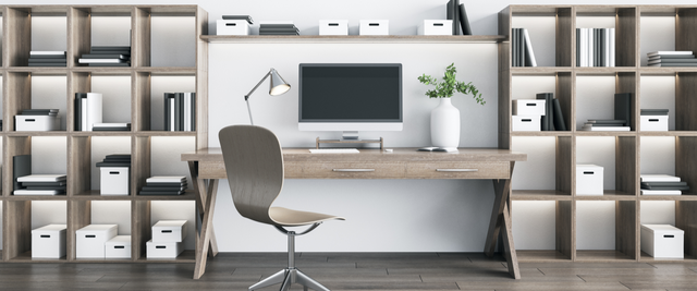 Modern home office desks for your workspace