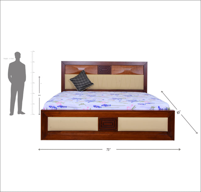 AURA - BED w/STORAGE