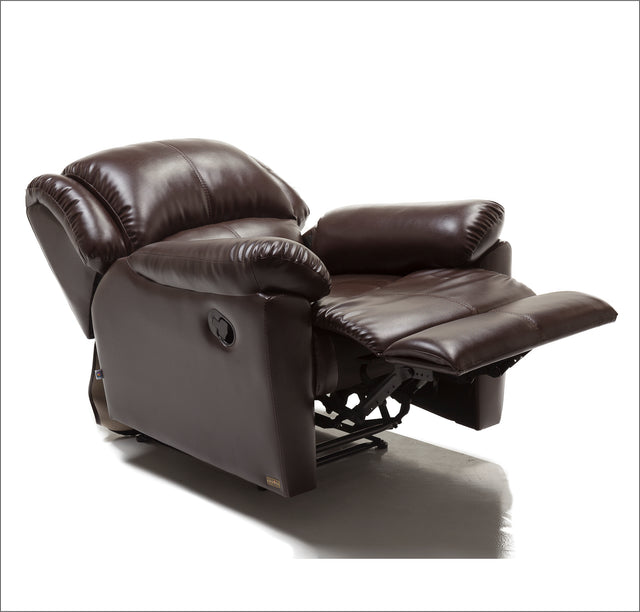 BOND - RECLINER-DG BROWN