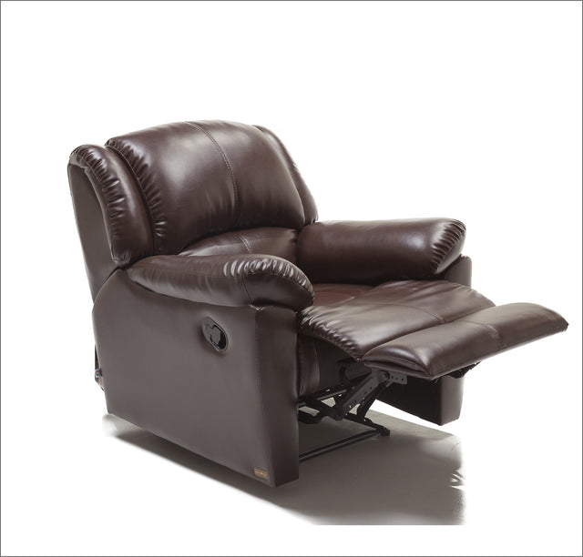 BOND - RECLINER-DG BROWN