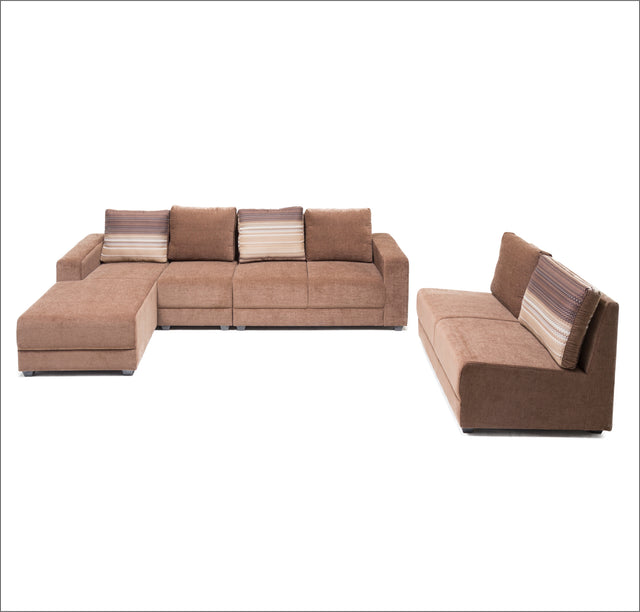 CAMELLIA-BROWN COMBI 3+L