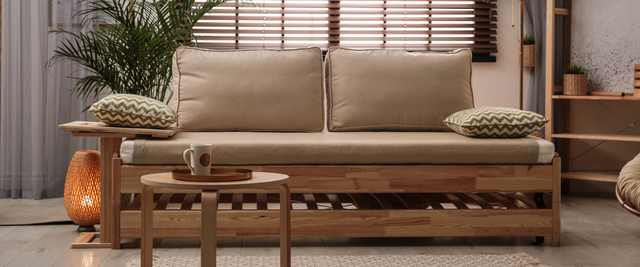 5 Top Factors to Consider Before Buying a Wooden Sofa Online