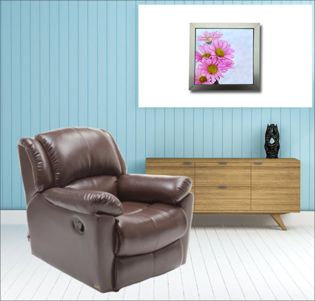 BOND - RECLINER-DG BROWN