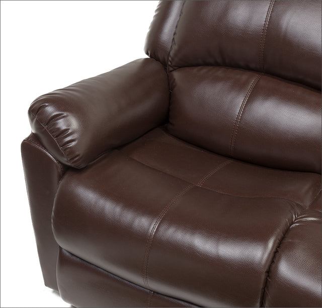 BOND - RECLINER-DG BROWN